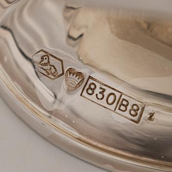 Kahvikannu, hopeaa, Kultakeskus Hämeenlinna 1979.