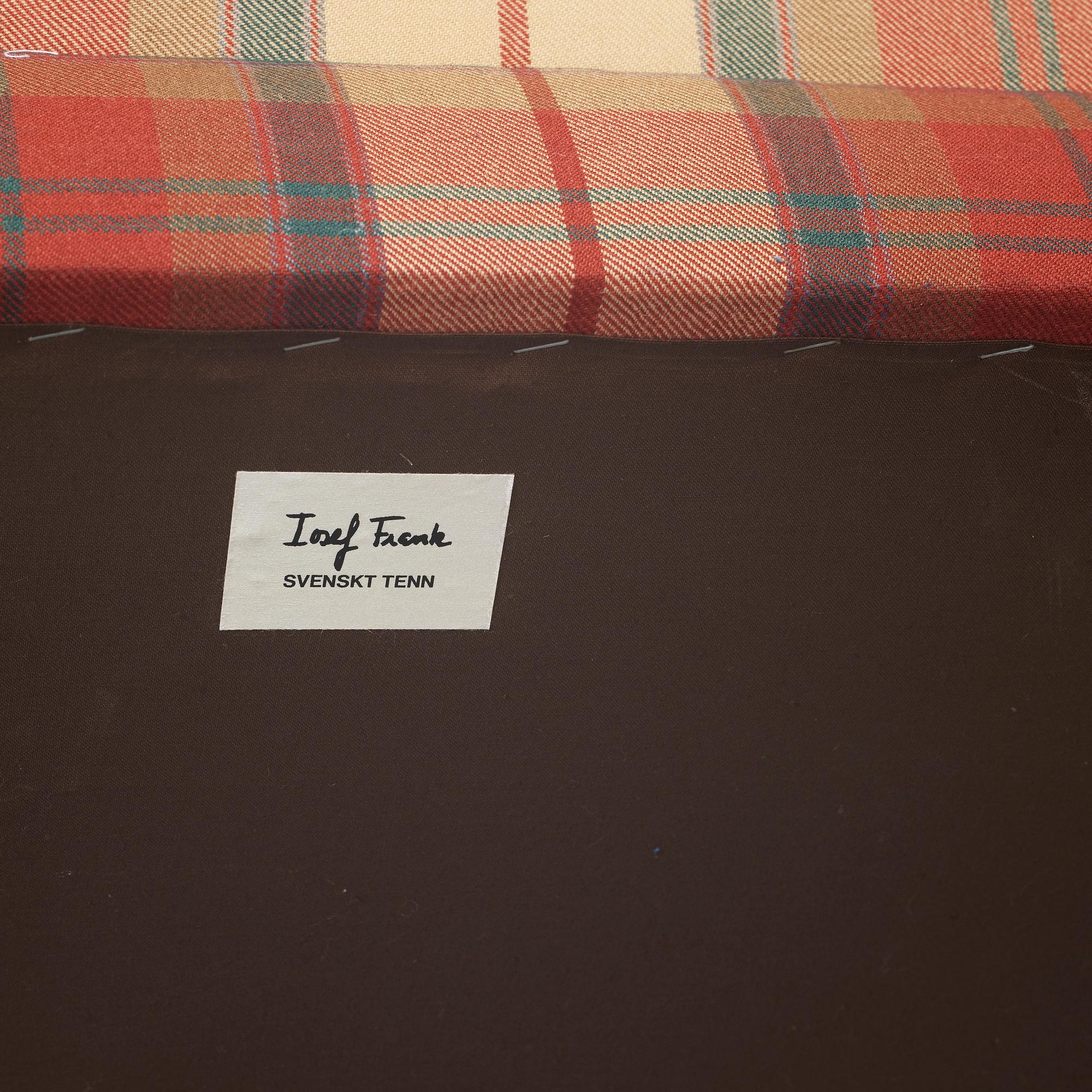 Josef Frank, a sofa 'Liljevalchssoffan' by Svenskt Tenn.