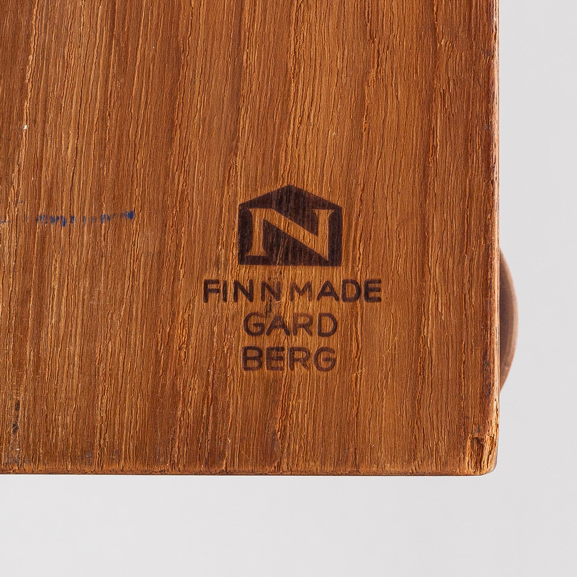 Bertel Gardberg, tarjoilulauta, Finnmade Gardberg, Noormarkun Käsityöt.