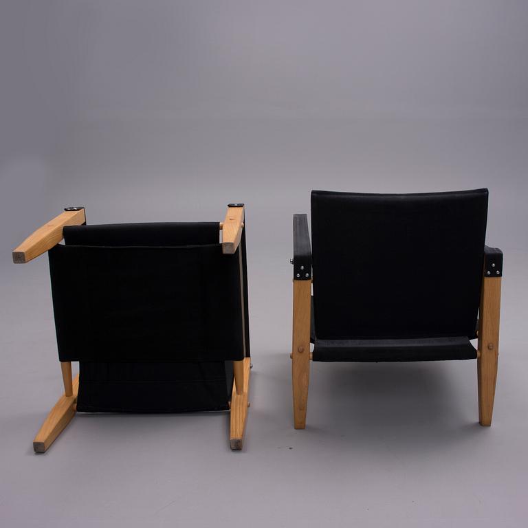 STOLAR, ett par, Artek, 1900-talets slut.