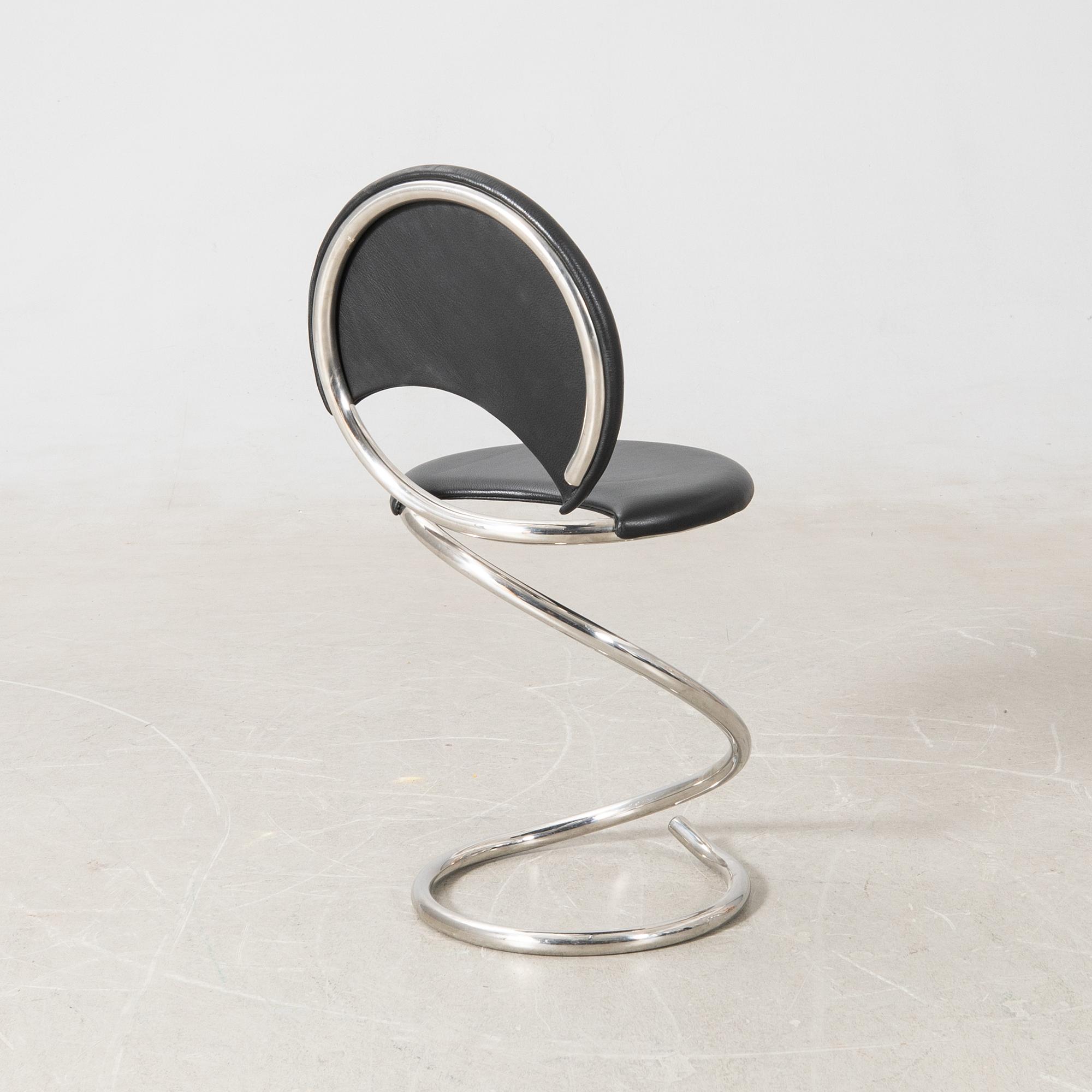 Poul Henningsen, chair "Snake", Denmark.