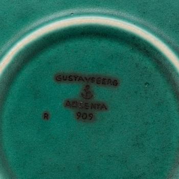 FAT, stengods "Argenta", Wilhelm Kåge, Gustavsberg.