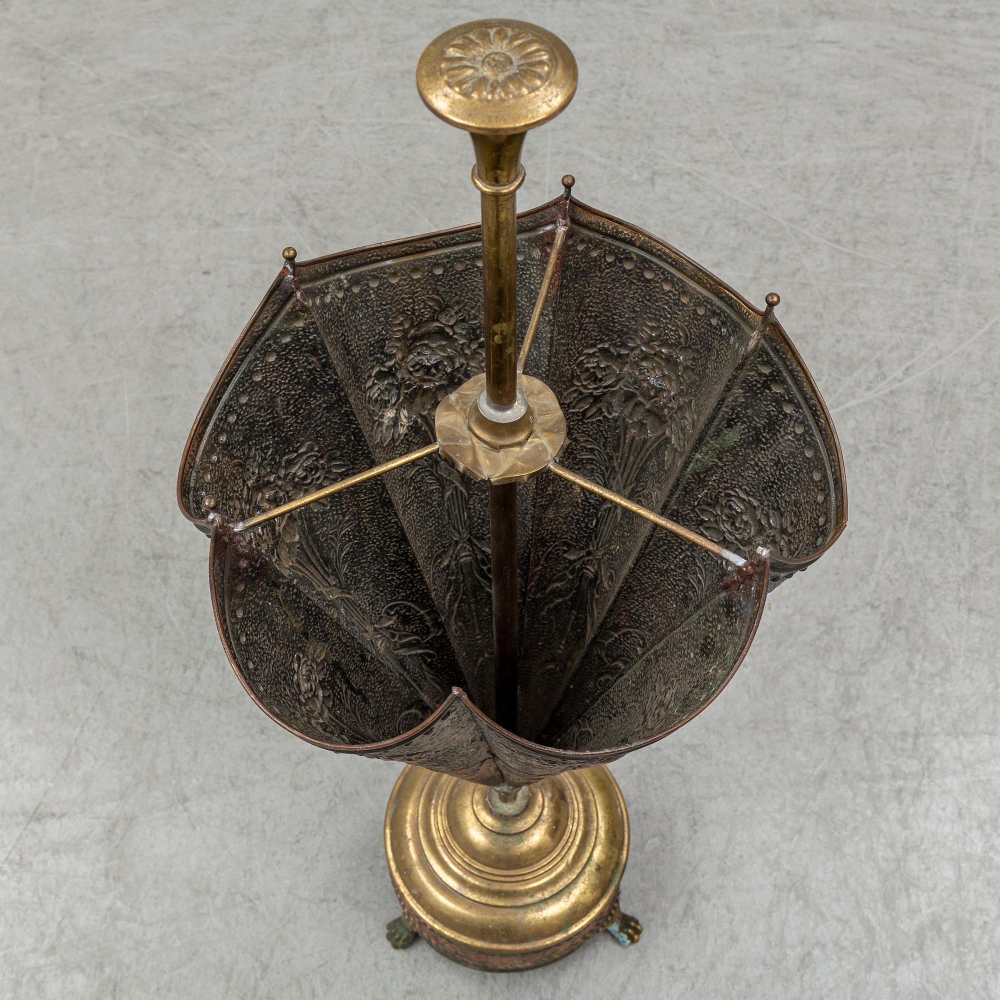 A first half of the 20th century umbrella stand.