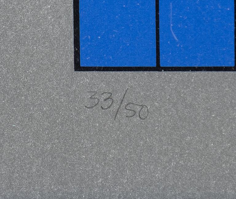 Victor Vasarely, "Clown med boll".