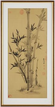Unidentified artist, Bamboo, 20th century.