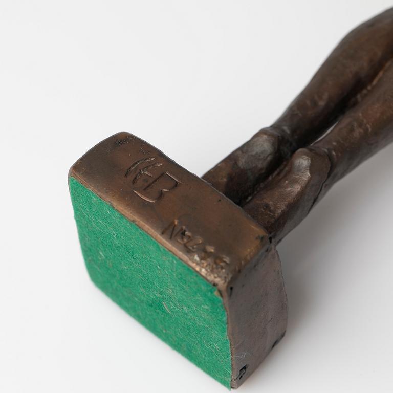 Carl-Einar Borgström, sculpture, "The Ballet Girl".