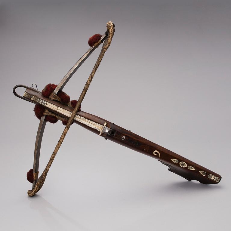 A mid 18th century crossbow.