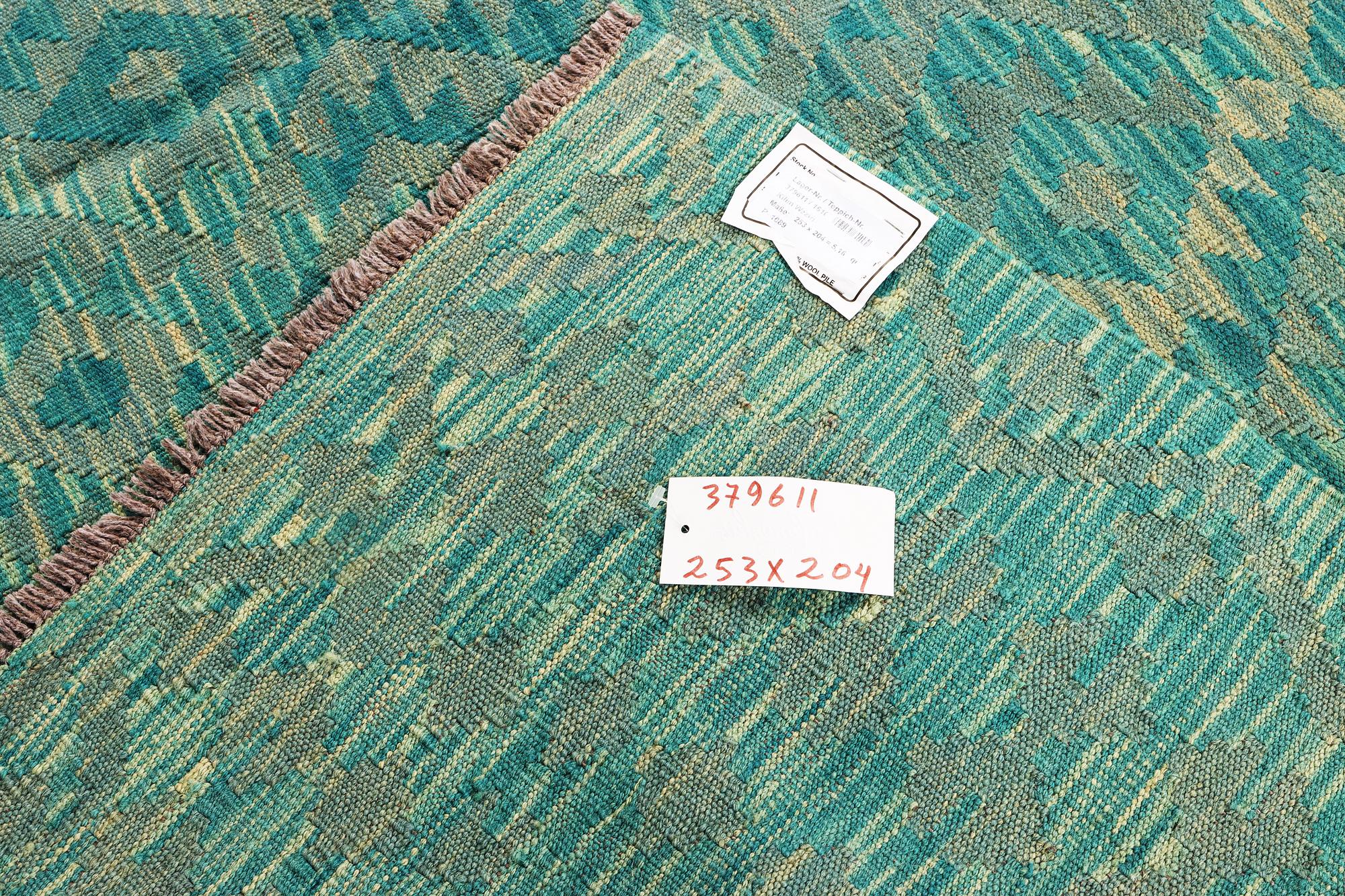 Matta, Kelim, Afghanistan, ca. 253 x 204 cm.