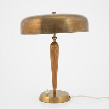 Bordslampa, Swedish Modern, 1900-talets mitt.