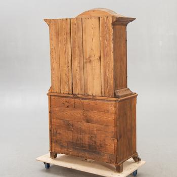 A Swedish cupboard around 1800.