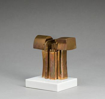 JOSÉ LUIS SANCHEZ, sculpture, bronze. Number 1000/773.