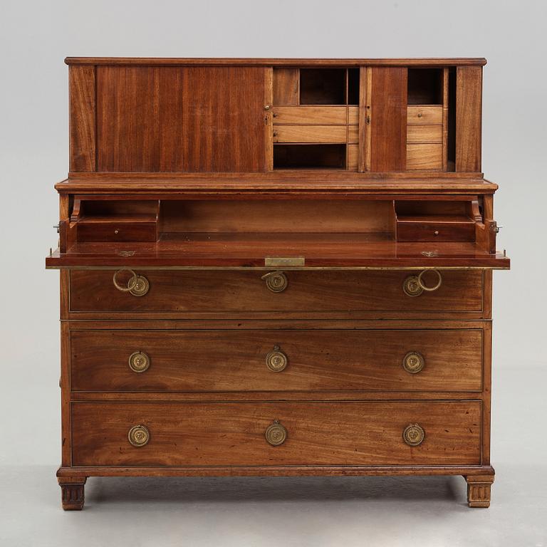 A Late Gustavian secretaire by J Åkerlund 1785.