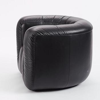 Philippe Malouin, an easy chair, model "DS-707", De Sede, post 2020.