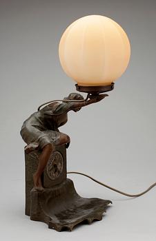 BORDSLAMPA/BORDSUR, 1900-tal.