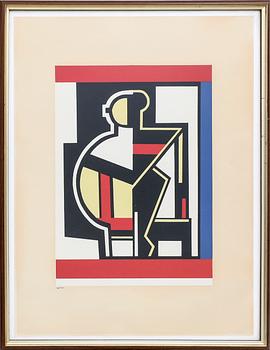 Fernand Léger, "Epoque Mecanique" 1953.