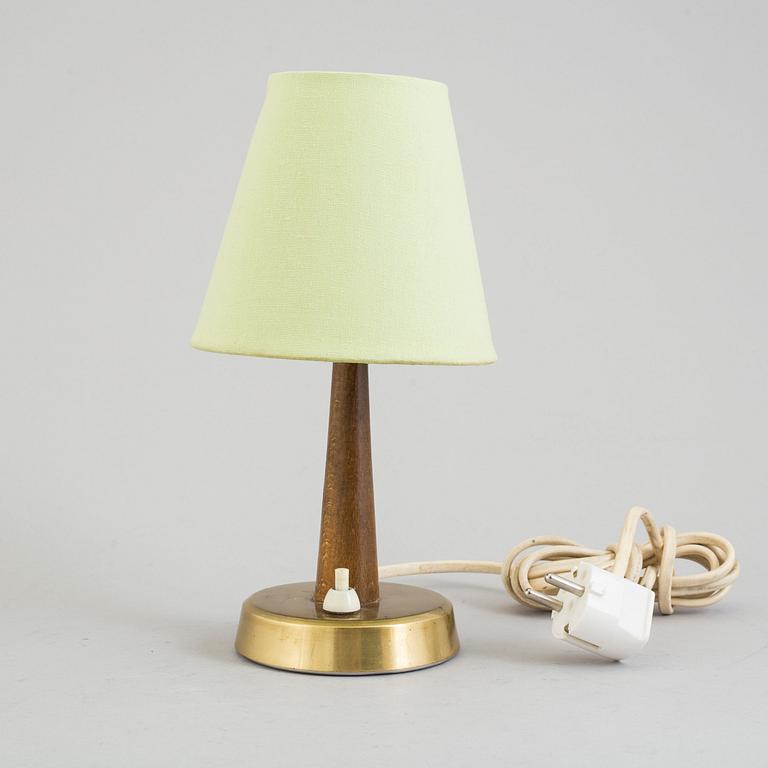 HANS BERGSTRÖM, a table light from the 1960's.