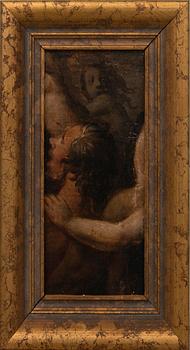 Unknown artist, portrait study, 17th/18th century.