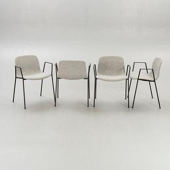 HAY, chairs, 6 pcs, "AA19", Hee Welling.