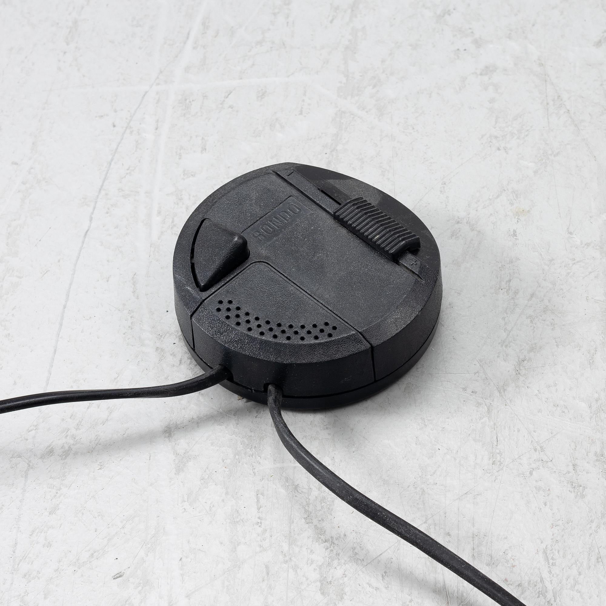 Jasper Morrison, a pair of 'Glo-Ball' floor lamps, Flos, Italy.