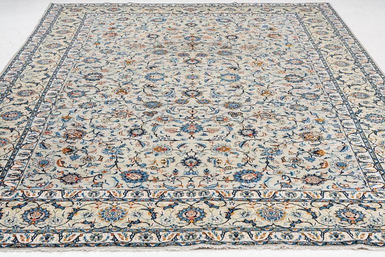 Carpet, Keshan approx. 400 x 300 cm.