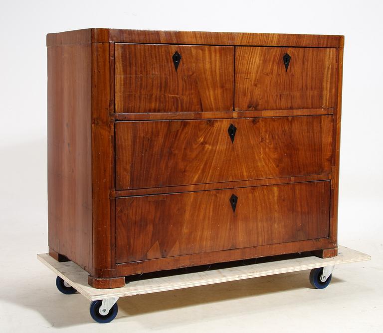 BYRÅ. Karl Johan 1800-talets första hälft.