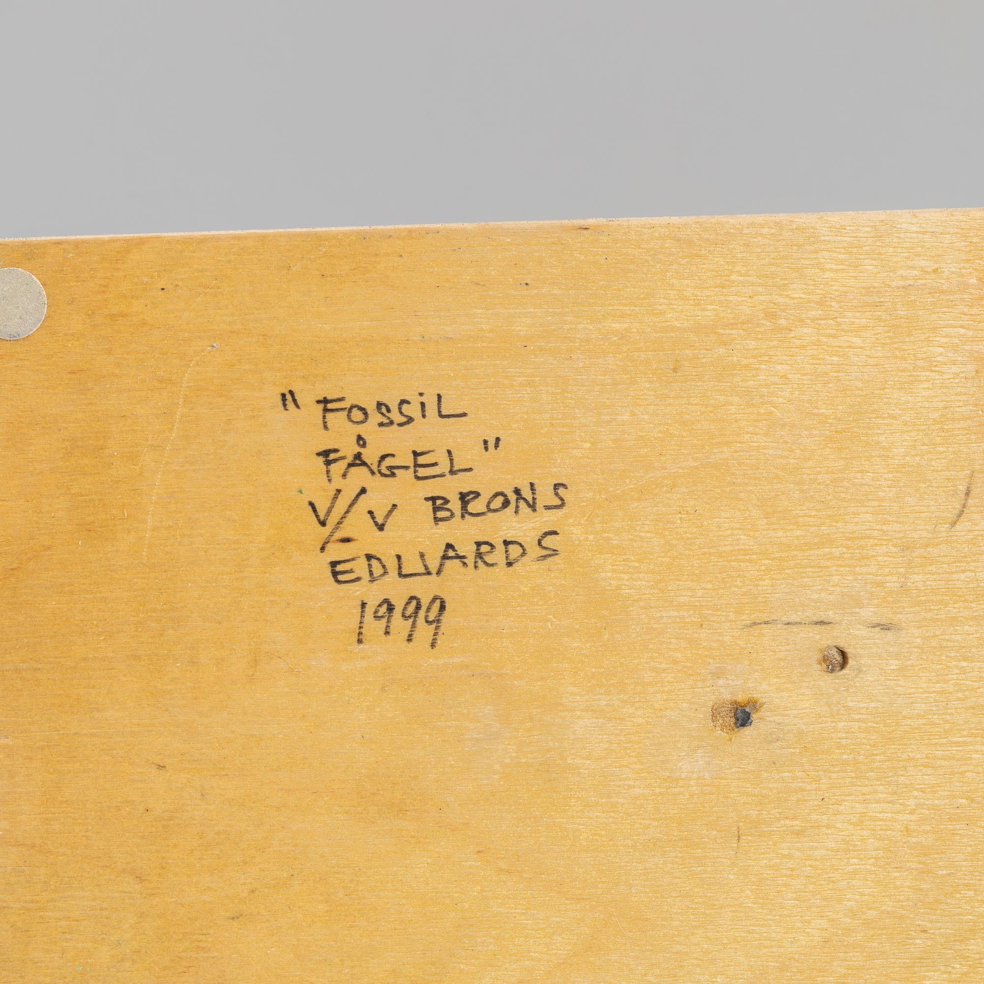 Gudrun Eduards, "Fossil fågel".