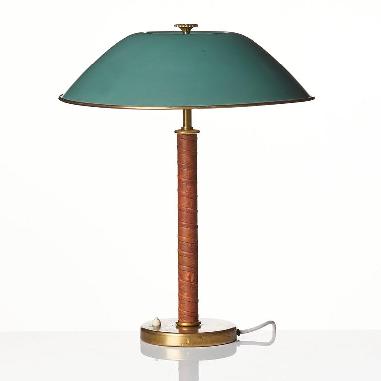 Nordiska Kompaniet, Two Swedish Modern table lamps, Sweden 1940s.