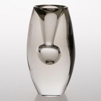 TAPIO WIRKKALA,  GLASSKULPTUR, "Tokyo", signerad Tapio Wirkkala Iittala 3576.