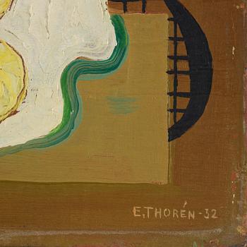 Esaias Thorén, "Vitt och gult".