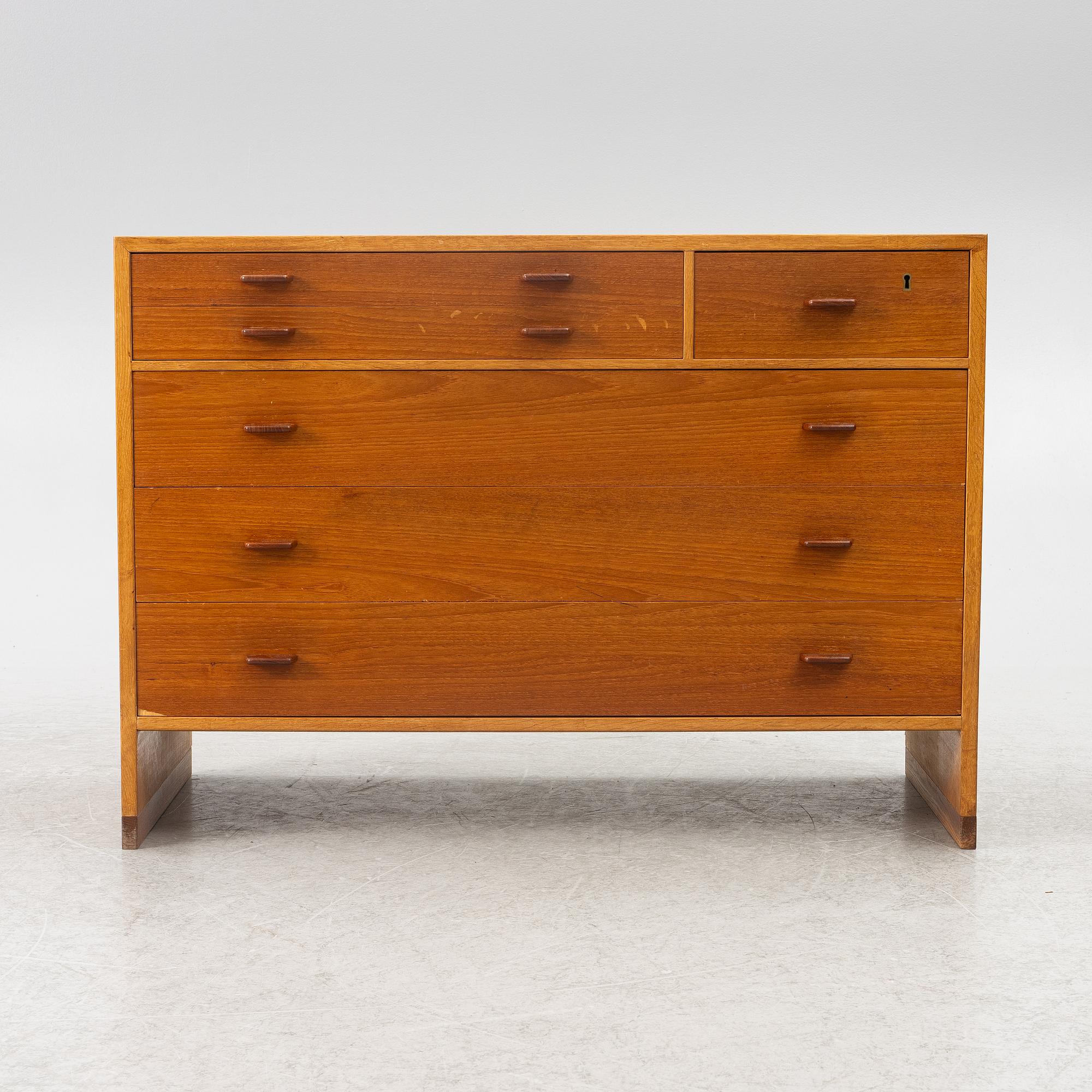 Hans J. Wegner, chest of drawers, Ry Möbler.