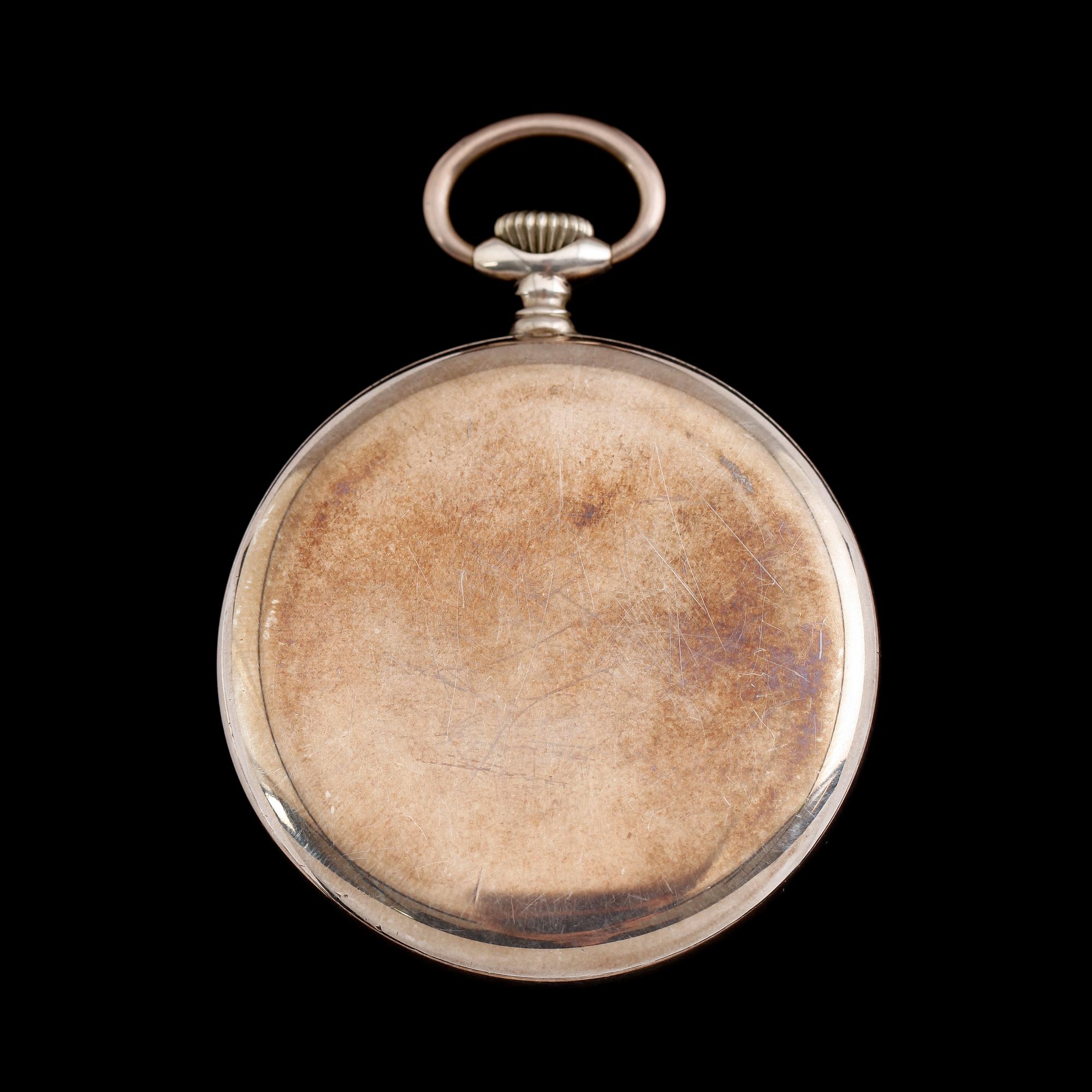 FICKUR, silver, Patek, Philippe & Cie, Genève, 1911.