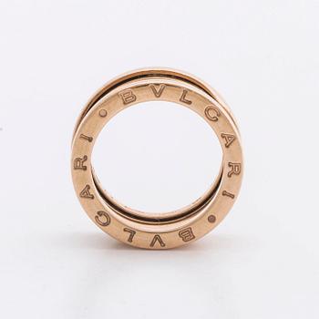 BVLGARI RING, 18K guld, B.zero 1 collection, original etui.