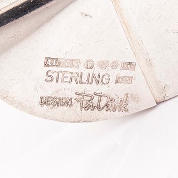 PER DÅVIK HÄNGE, sterling silver, Alton, Falköping 1976.