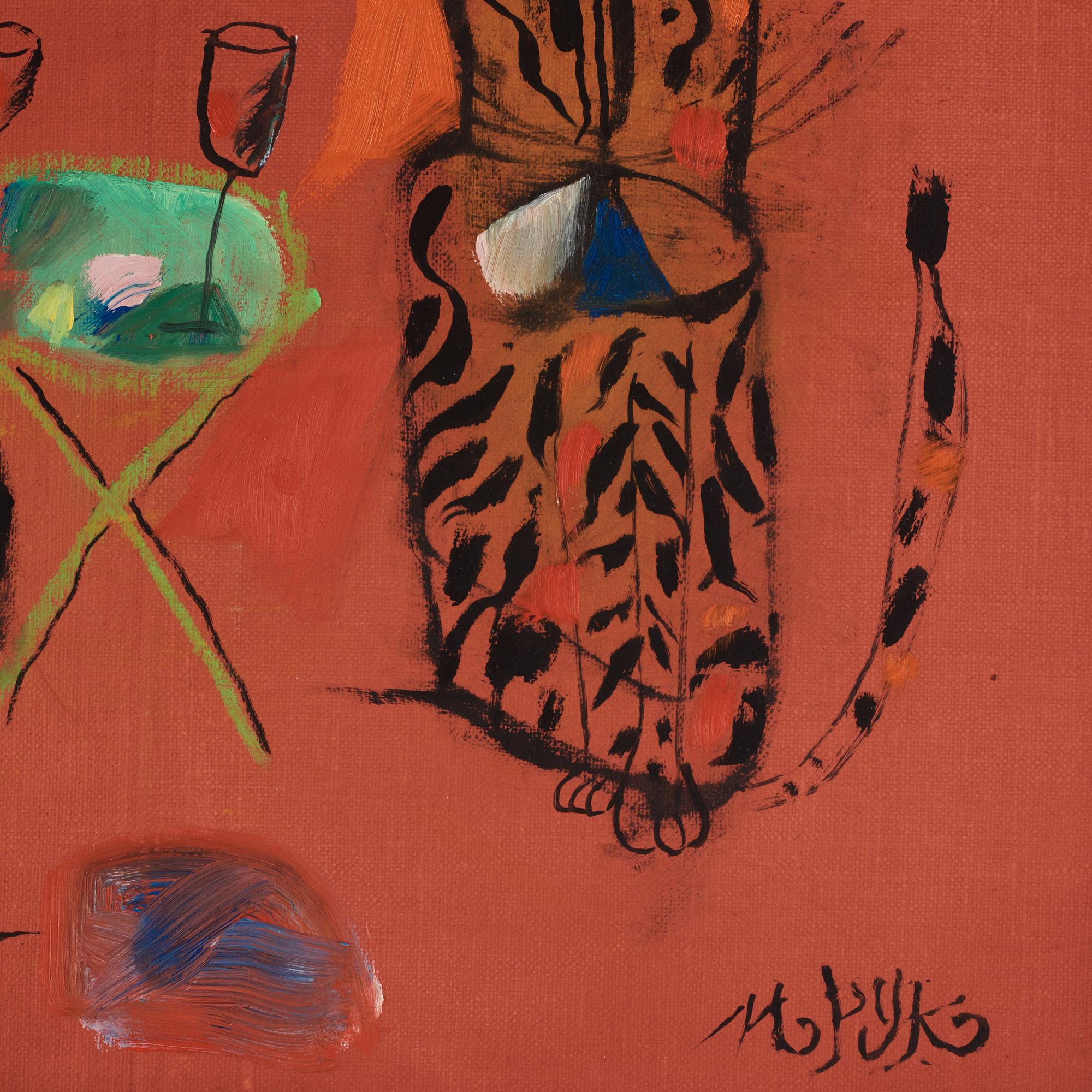 Madeleine Pyk, "Aperetiv".