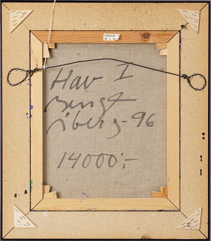 Bengt Åberg, "Hav I".