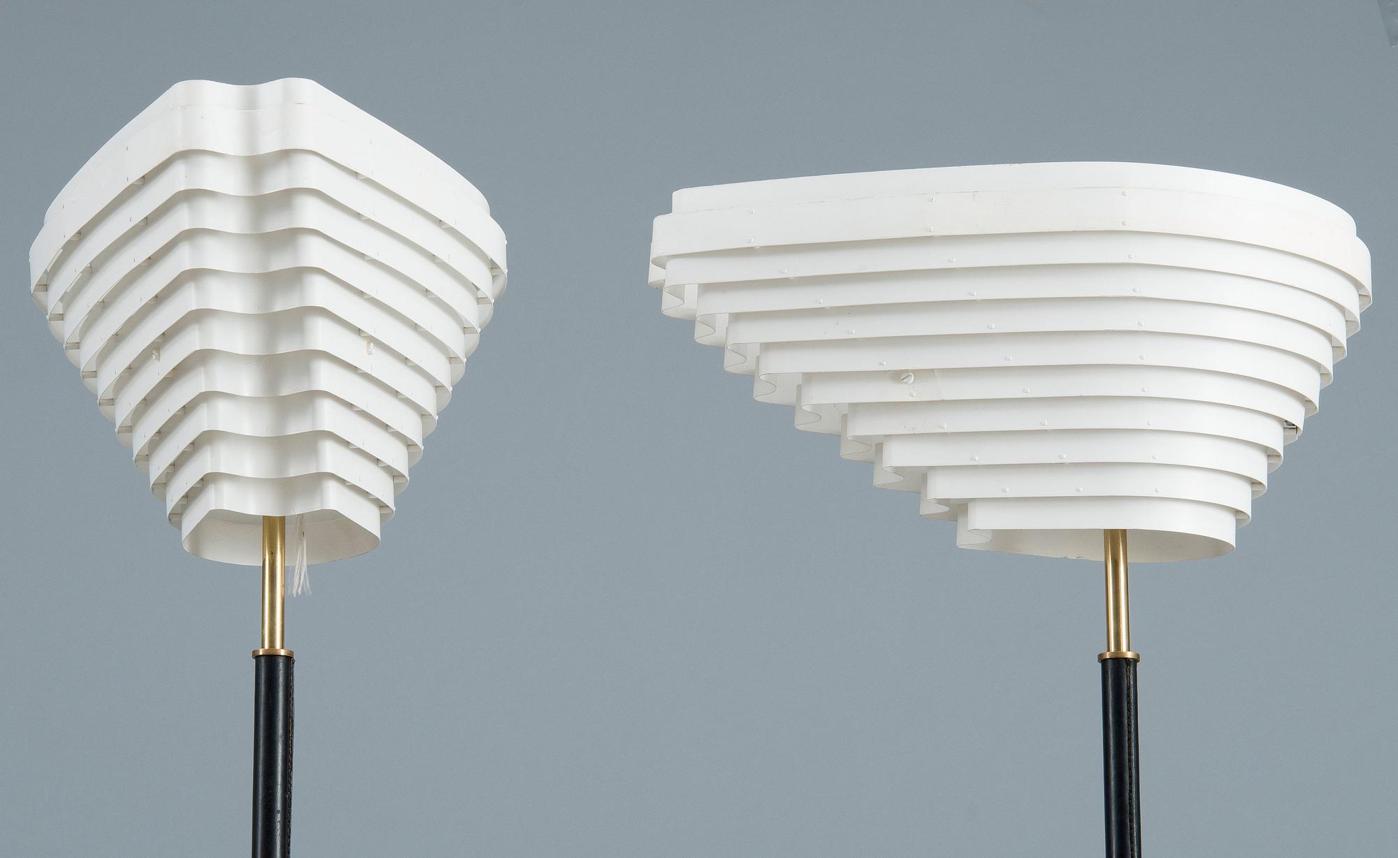 Alvar Aalto, GOLVLAMPA, ETT PAR, A 805.