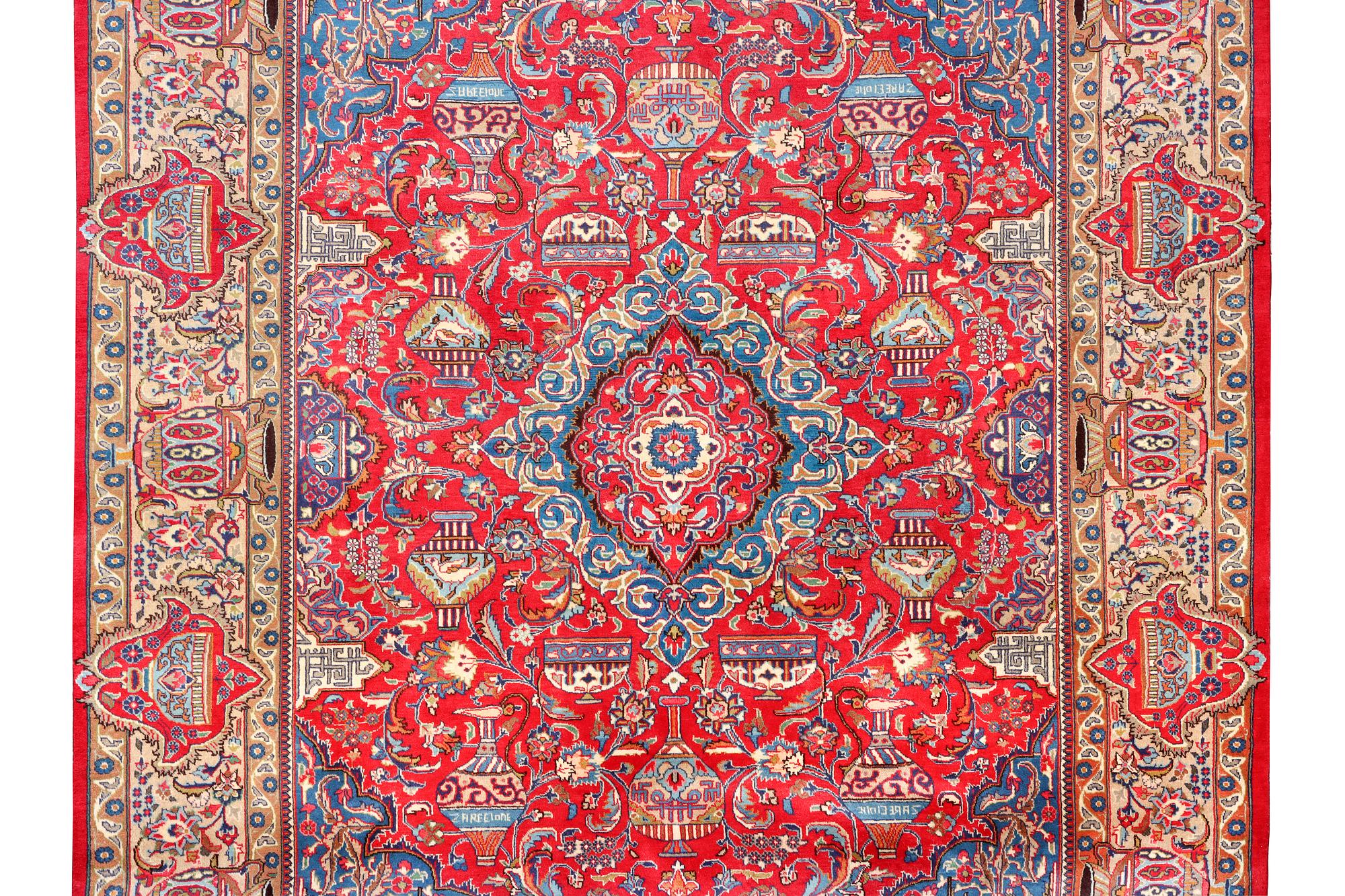 Matta, Kashmar, ca. 390 x 298 cm.