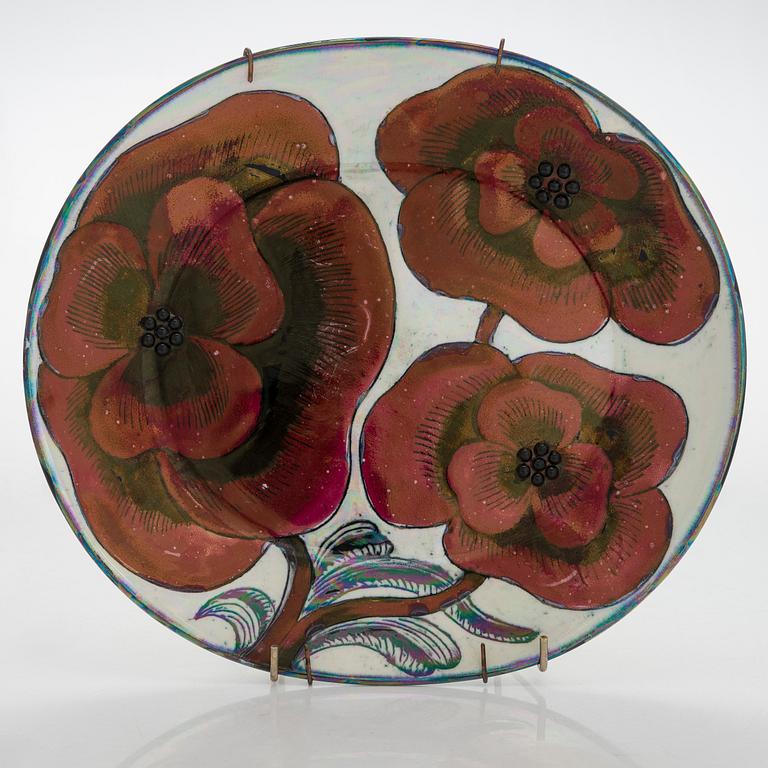 Birger Kaipiainen, fat, keramik, signerad Kaipiainen Arabia.