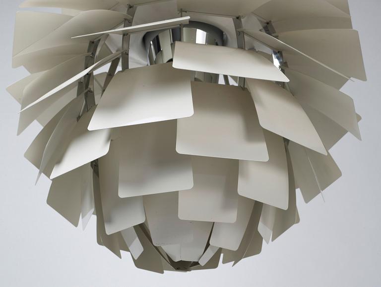 A Poul Henningsen 'PH-Artichoke' ceiling lamp, Louis Poulsen, Denmark.