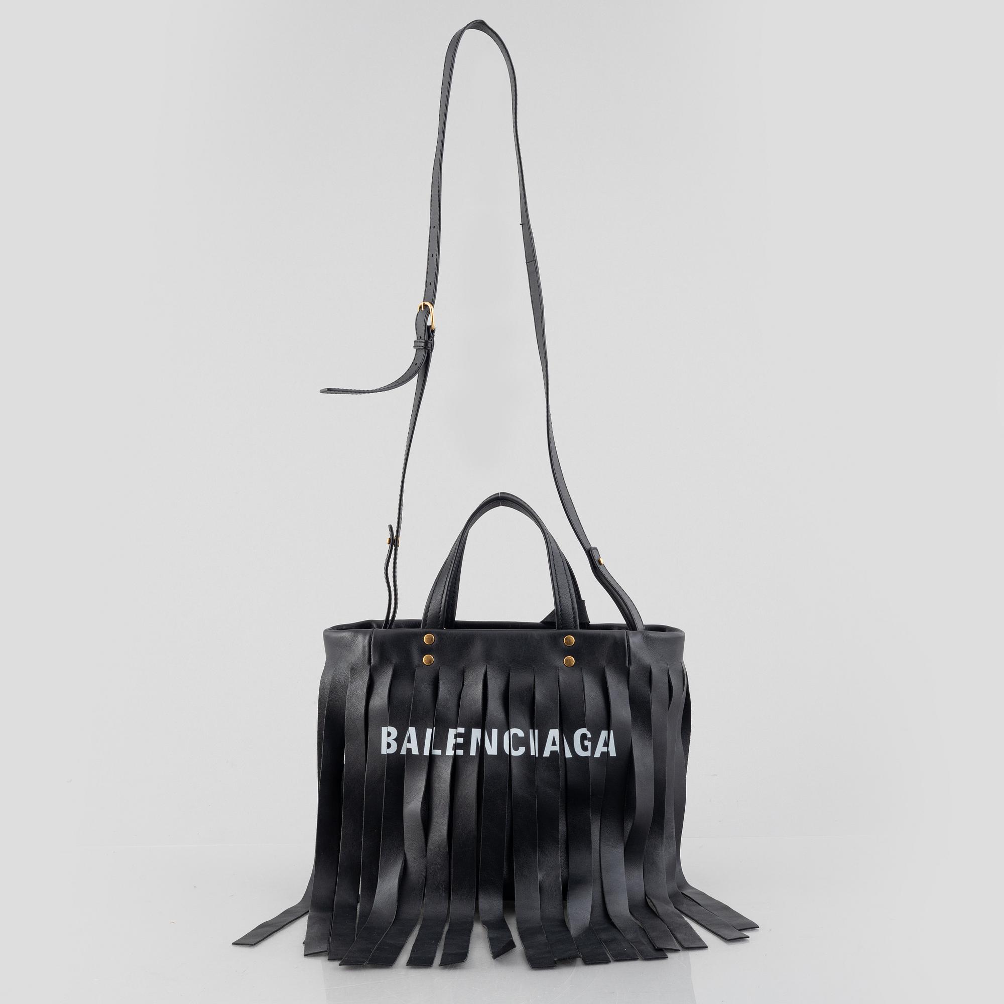 Balenciaga, "Laundry Cabas Tote XS".
