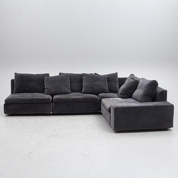 A Sofa in 6 pieces, "Dacapo", Eilersen.