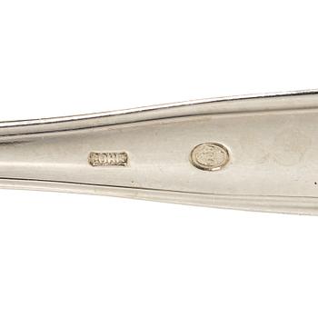 A Danish silver cutlery set, “Sachsisk”, Cohr, Swedish import mark ( 121 pieces).