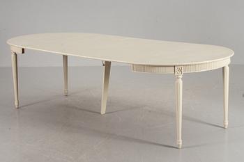 BORD, gustaviansk stil. 1900-talets andra hälft.