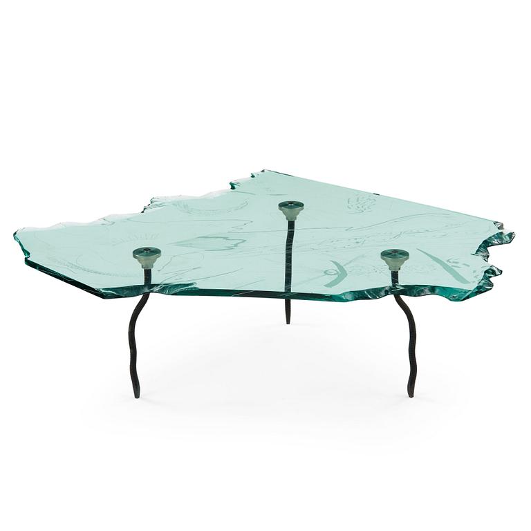 A Danny Lane 'Etruscan Table', Danny Lane Studio, London 1993.