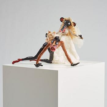 Nathalie Djurberg & Hans Berg, 'The Brain Has Corridors - Rat Bride'.