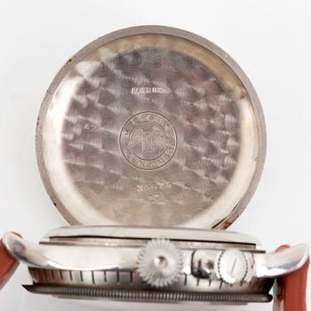 Longines, "Lindbergh Hour Angle Navigator", "Oversized", ca 1948.