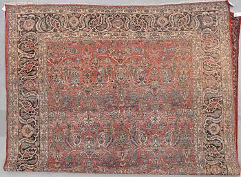 MATTA, sannolikt semiantik Isfahan. Ca 288x440 cm.