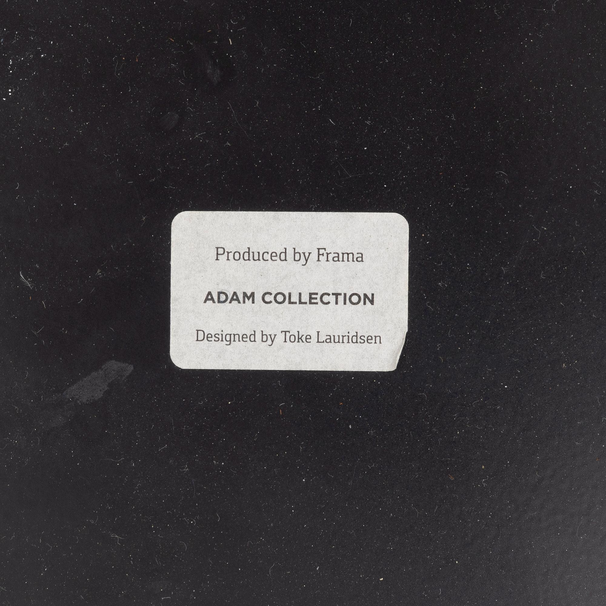 Toke Lauridsen, pallar, ett par, "Adam", Frama.