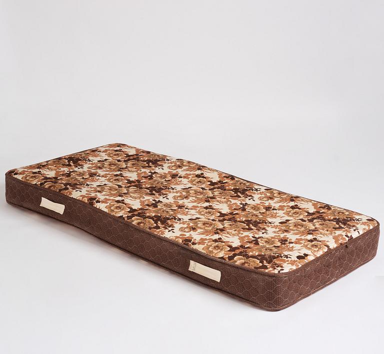 Ron Arad, a "Round Rail" daybed, One Off Ltd. UK, post 1981.