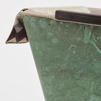 Mats Theselius, fåtölj, "Hommage à Sigurd Lewerentz", ed. 123/123, Källemo, Värnamo, efter 2012.